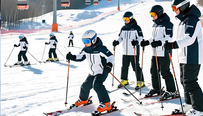 滑雪教学